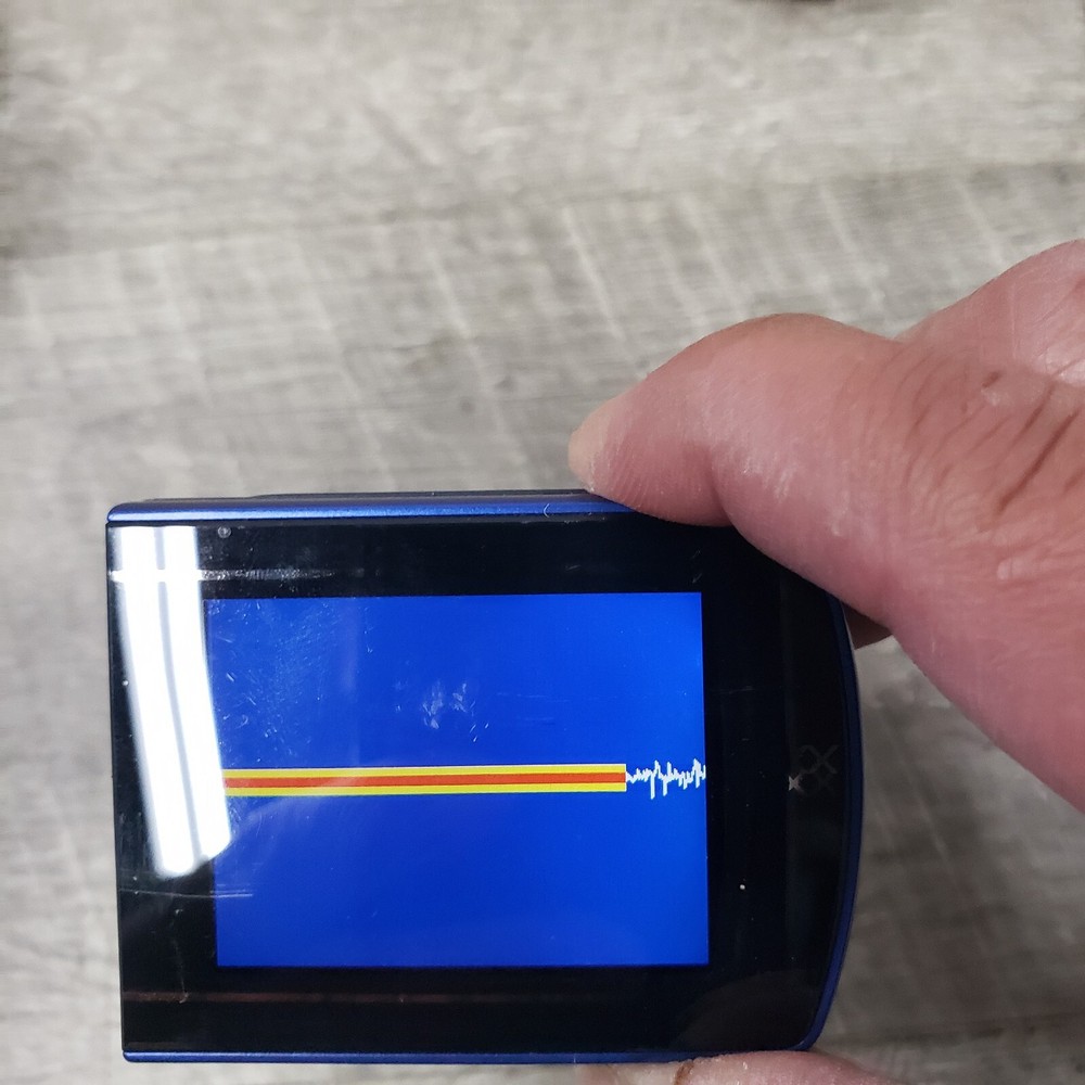 *SEE VIDEO* Adams DIXX BLU Golf Putter Computer Putting Stroke Aid Trainer