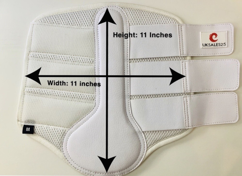 Brushing Boots Neoprene optimal support protection (UKSALES25*SAME DAY DISPATCH)
