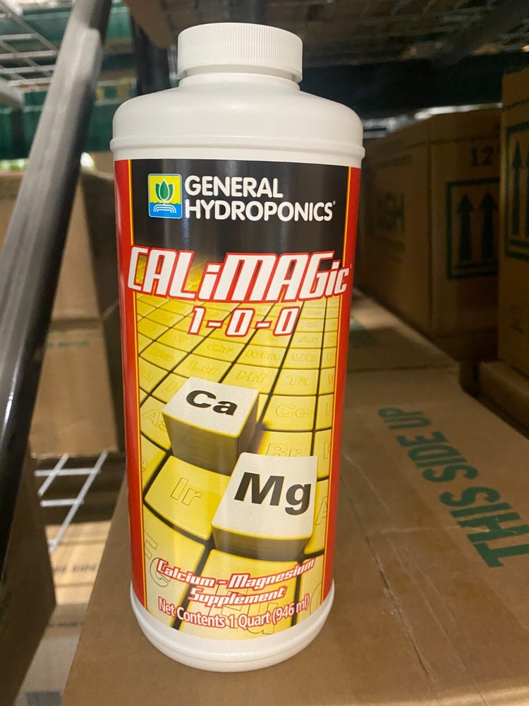 General Hydroponics CaliMagic 1 Quart -calcium magnesium calmag