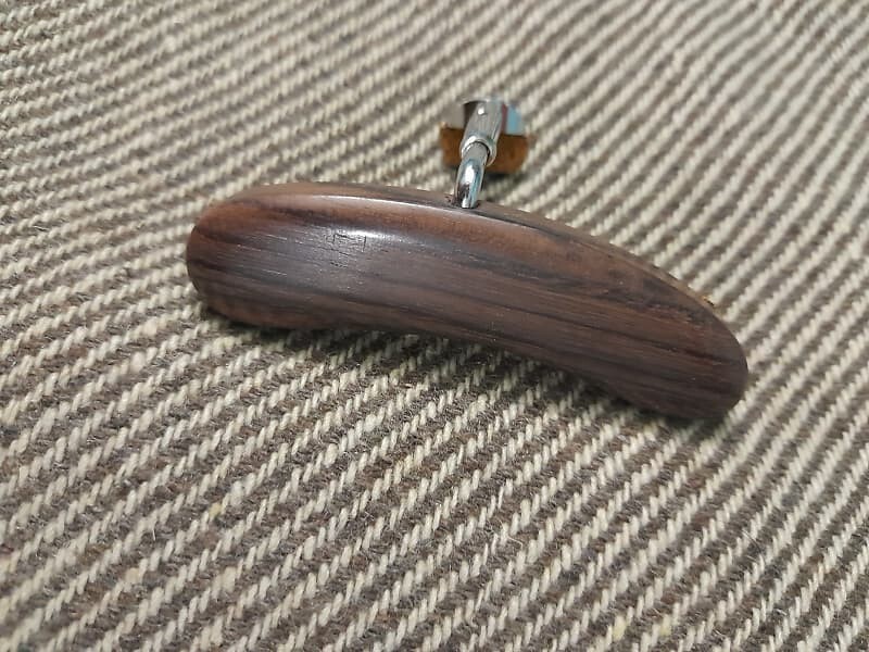 3 woods Armrest set for Mandolin single clamp rounded edges for smooth playing