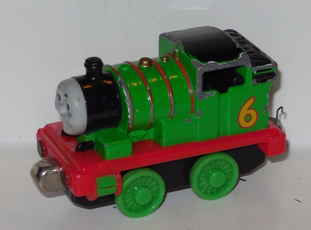 Gullane Thomas & Friends Diecast Percy Learning Curve