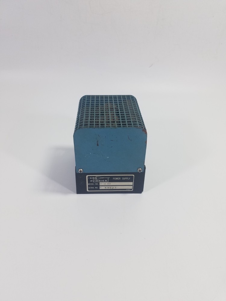 Con Avionics Power Supply Model No. HT-15-.45A Not Tested
