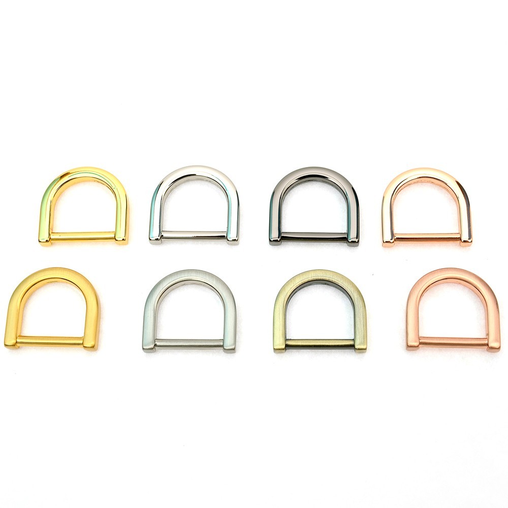 15 mm flat d-ring Inside Diameter D Ring for bags leather craft