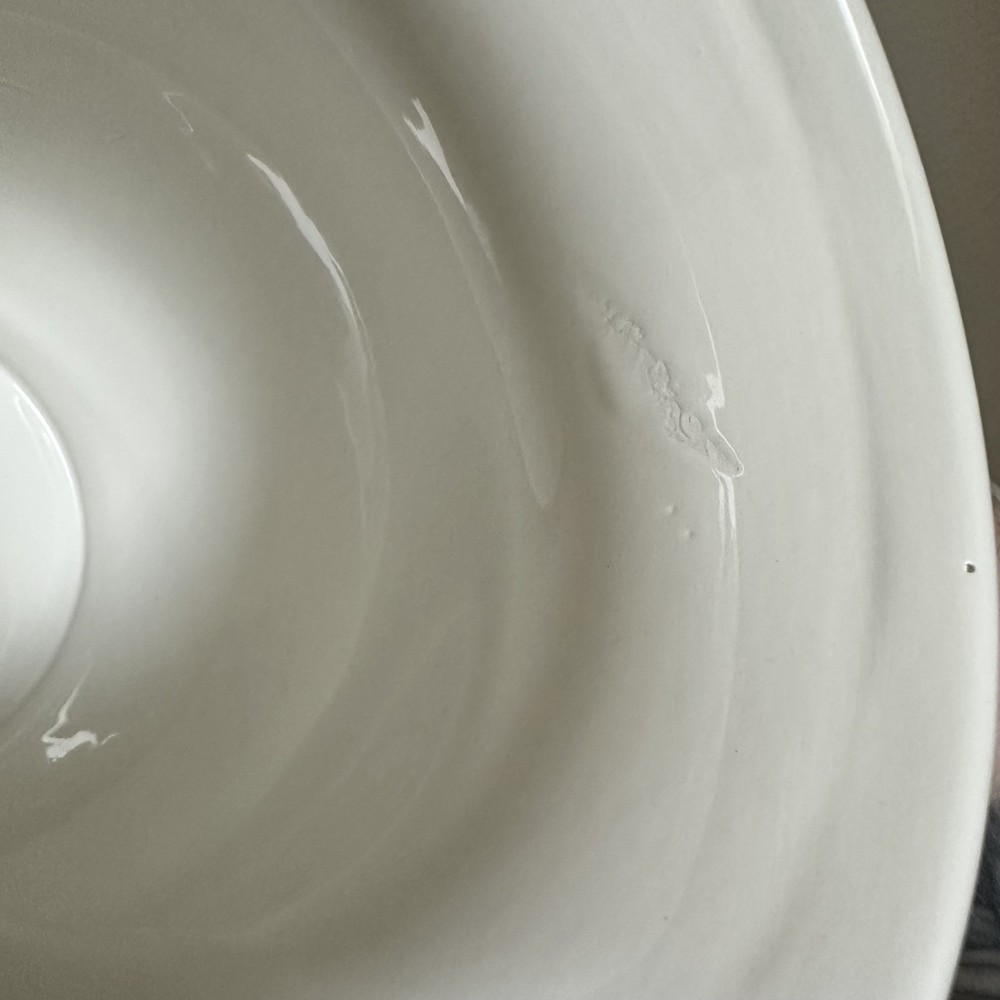 Magenta Tropical Pineapple White Ceramic Kitchen Decor Pitcher Dishwasher Safe