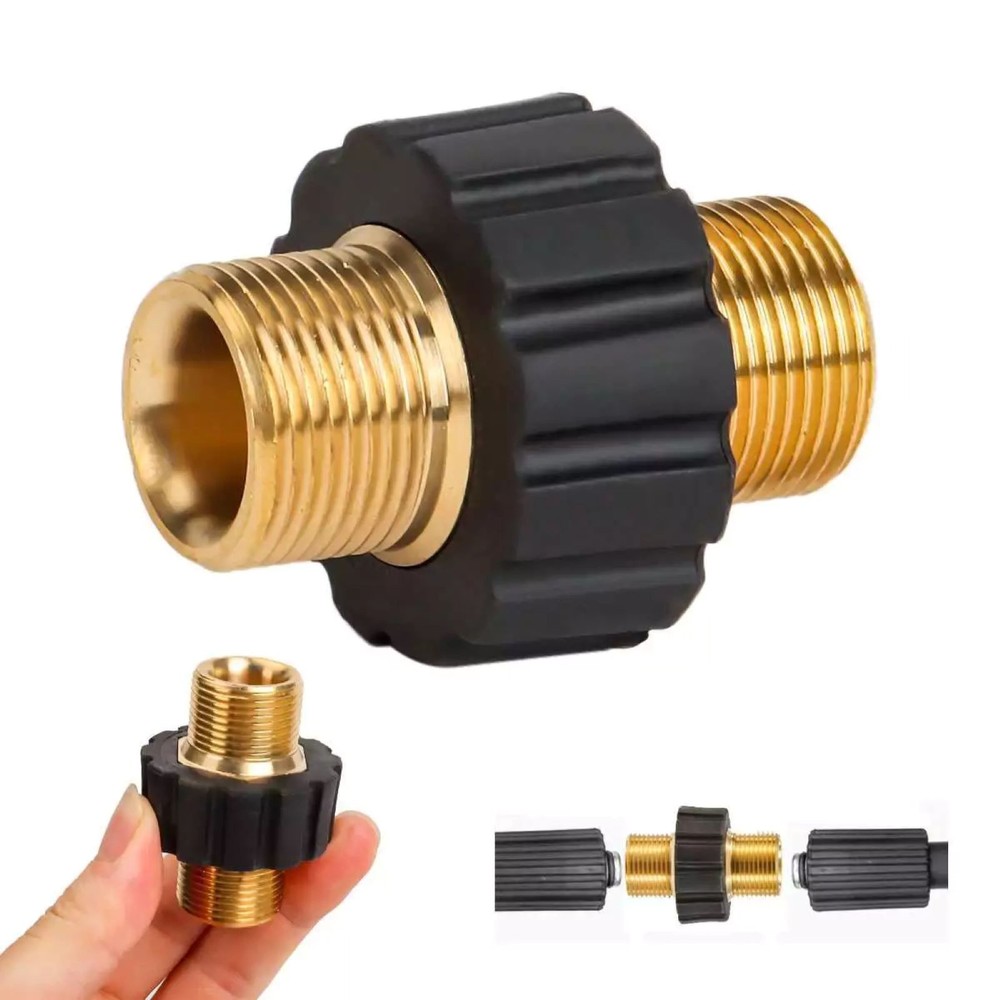 New M22*1.5 Quick Connect Pipe Hose Adapter With a 14mm internal diameter