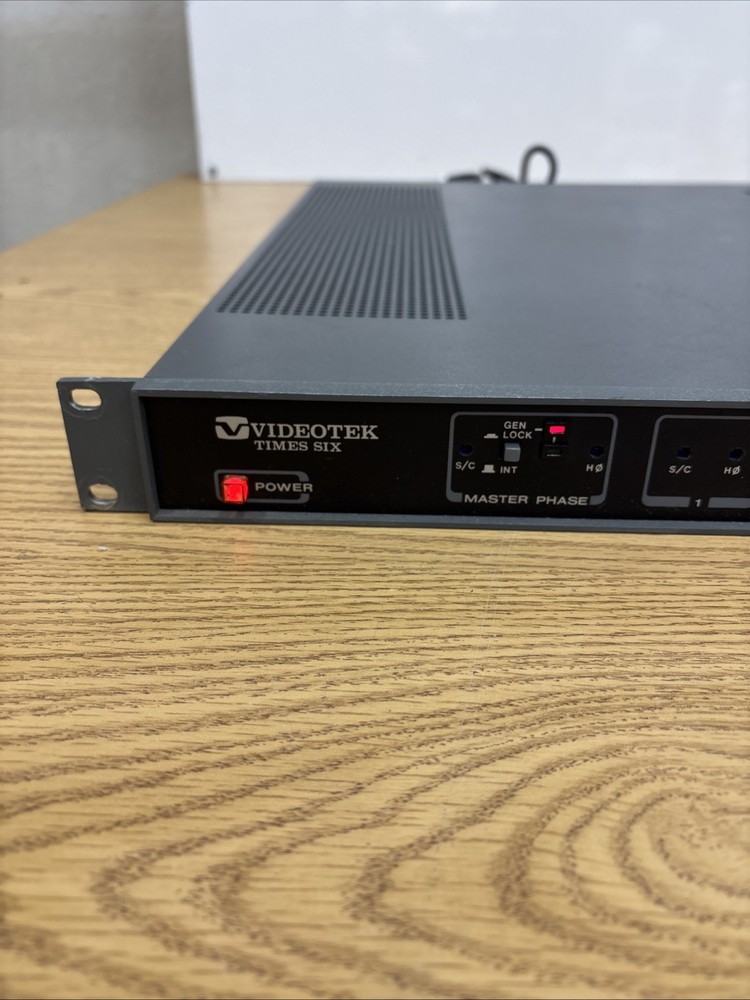 Videotek Times Six ***Untested