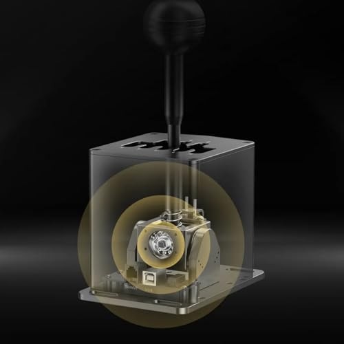Racing HGP Shifter With intelligent Downshift System Machined From Anodized