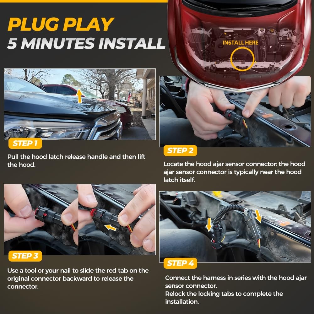 Auto Start Stop Eliminator for 2019-2024 Chevy & GMC Vehicles