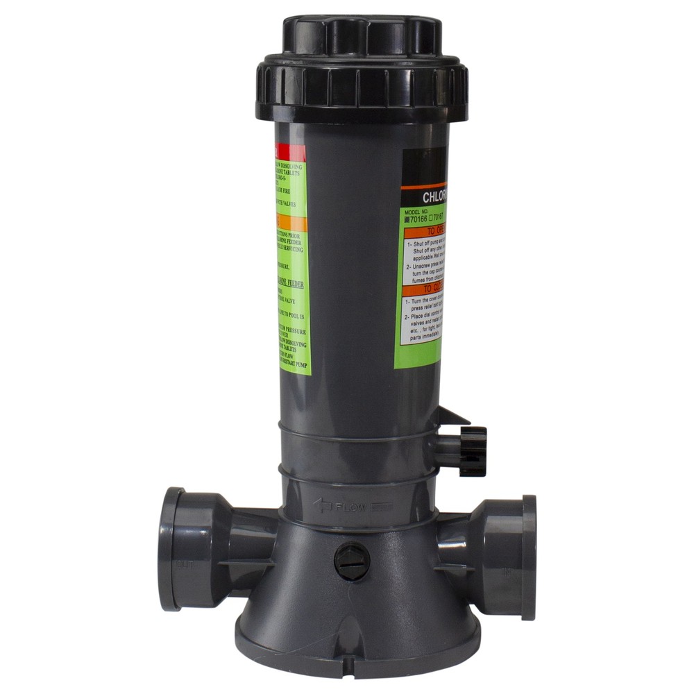 Northlight Automatic Off-Line Chlorinator Chemical Feeder, 9lb Capacity