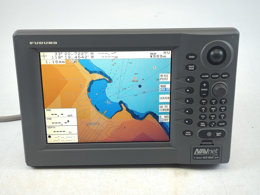 Furuno RDP-149 NavNet VX2 C-MAP 10.4" Color GPS Chartplotter with Video