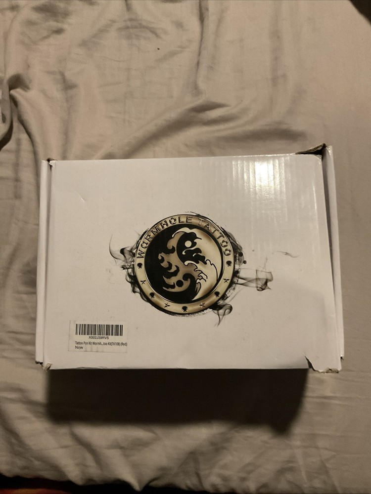 Wormhole Tattoo Pen Kit Complete Tattoo Kit