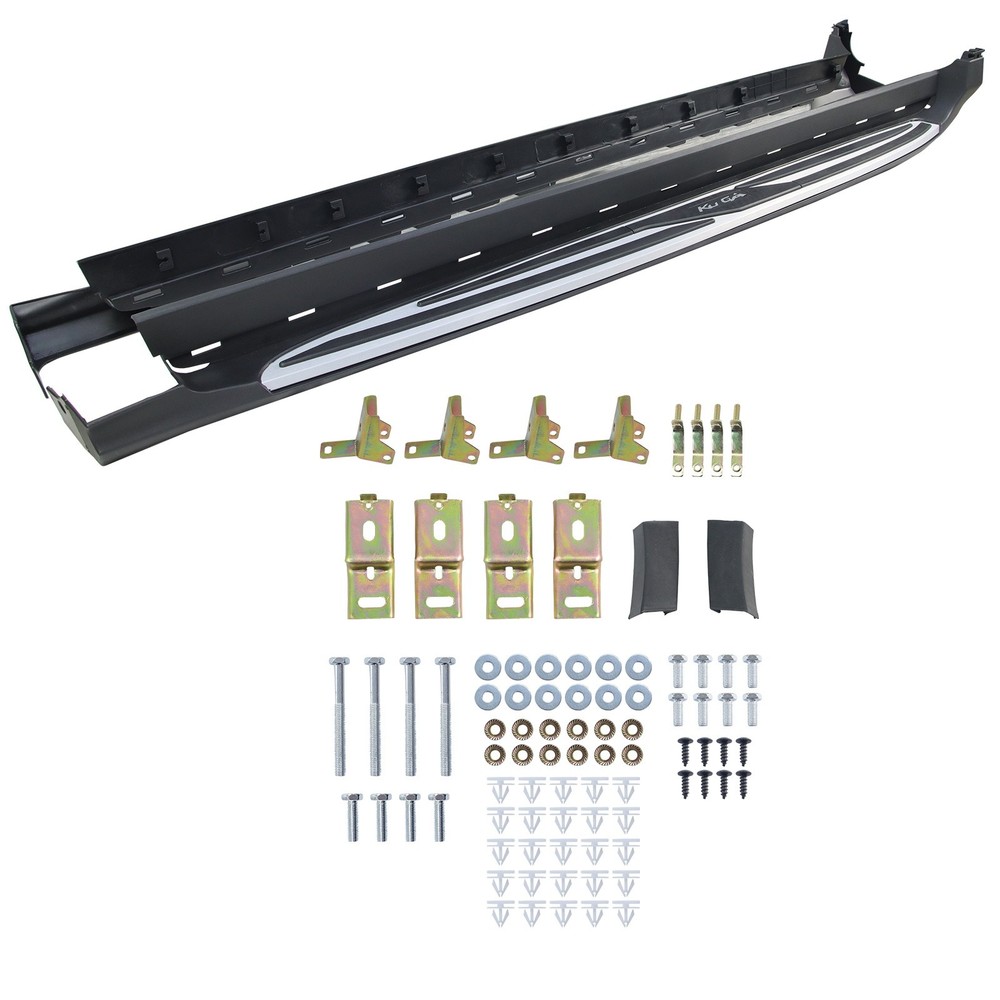 Running Boards Side Steps For 2013-2019 Ford Escape Side Step Nerf Bars