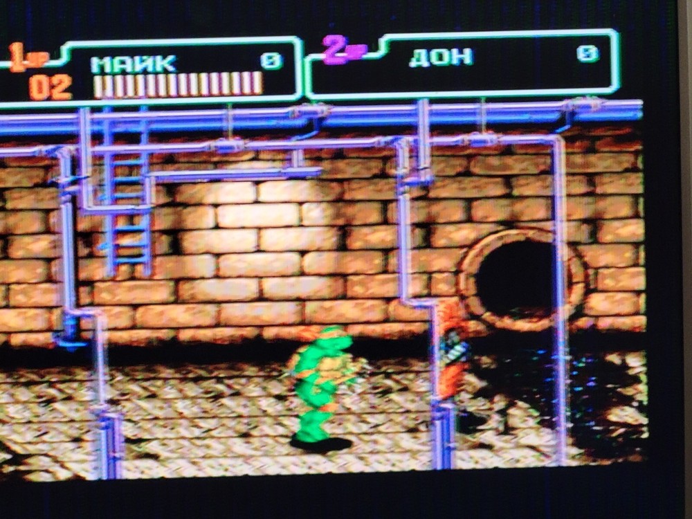 Vintage Game console Mega Drive 2 Console 16 bit working cartridges different