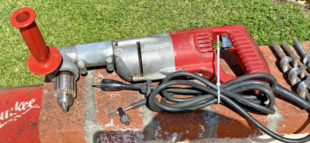 Milwaukee Right Angle Drill Model 1001-1