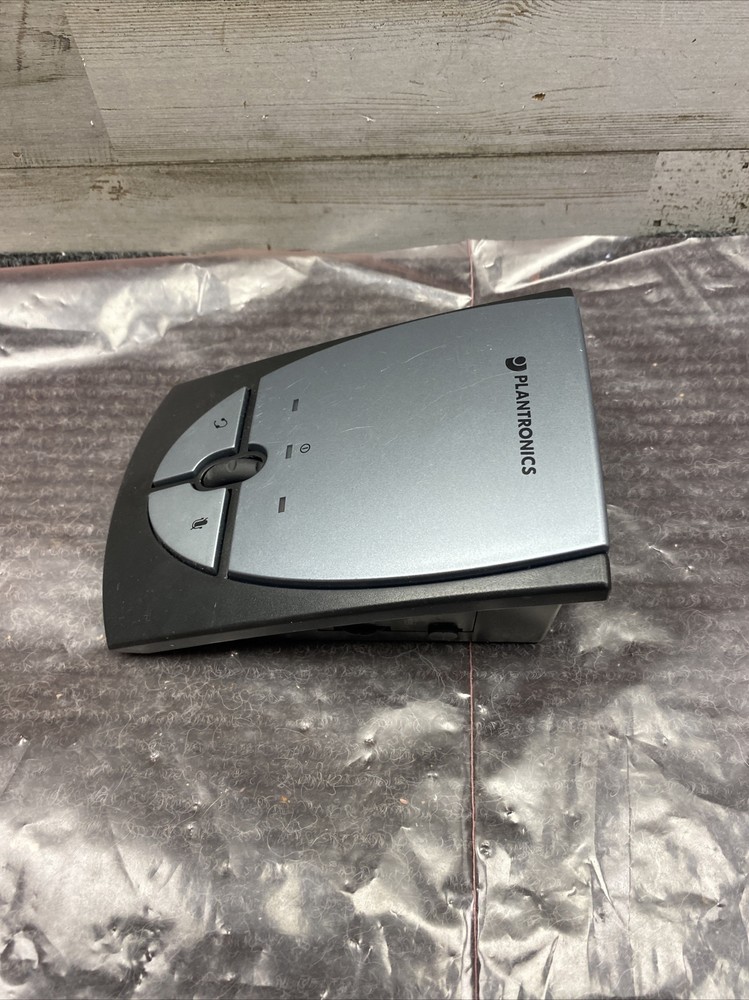 Used Plantronics S12 Headset Base ONLY