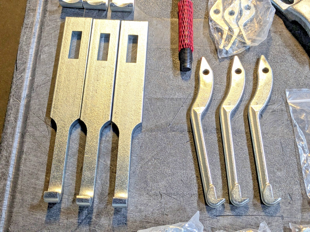 Proto-Ease Master Puller Set J4235A INCOMPLETE