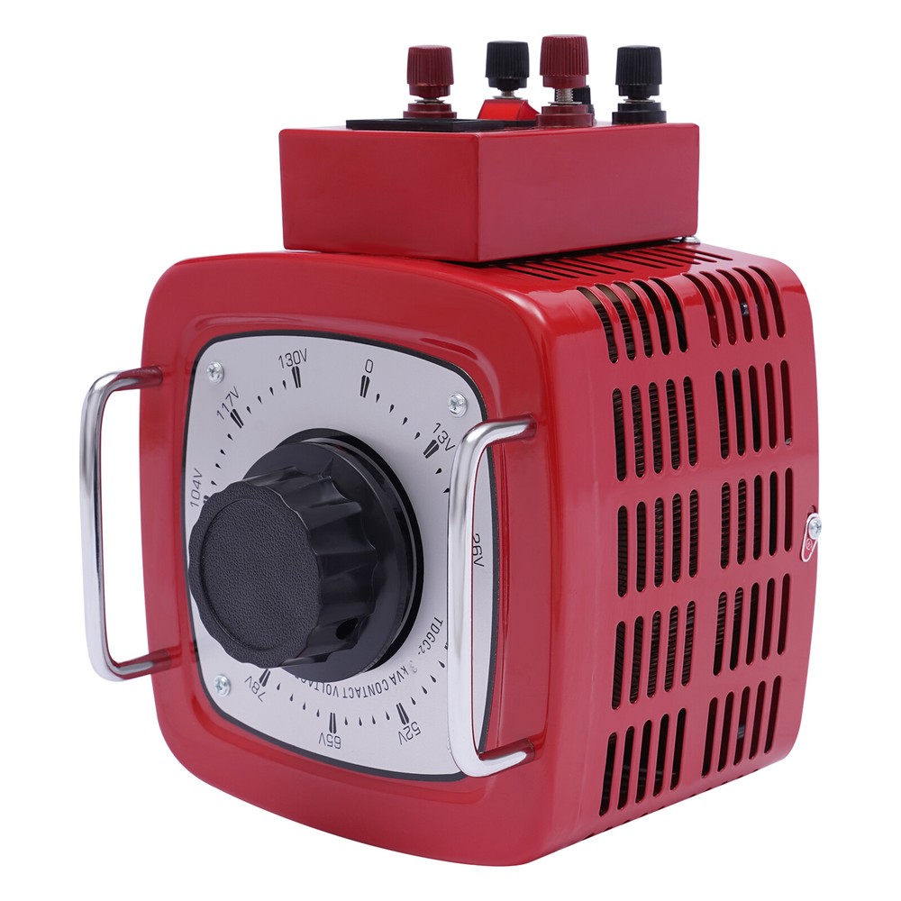 110V Transformer Variac Variable AC Voltage Regulator Metered 3kW 30 Amp 1-Phase