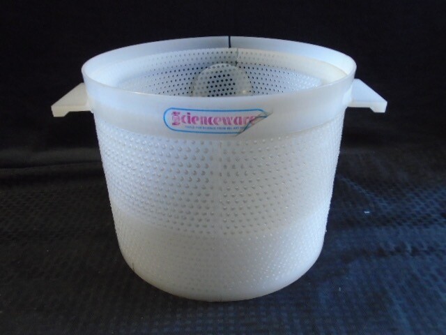 SCIENCEWARE 10L Mesh HPLC Protective Reservoir Secondary Container w/ Handles