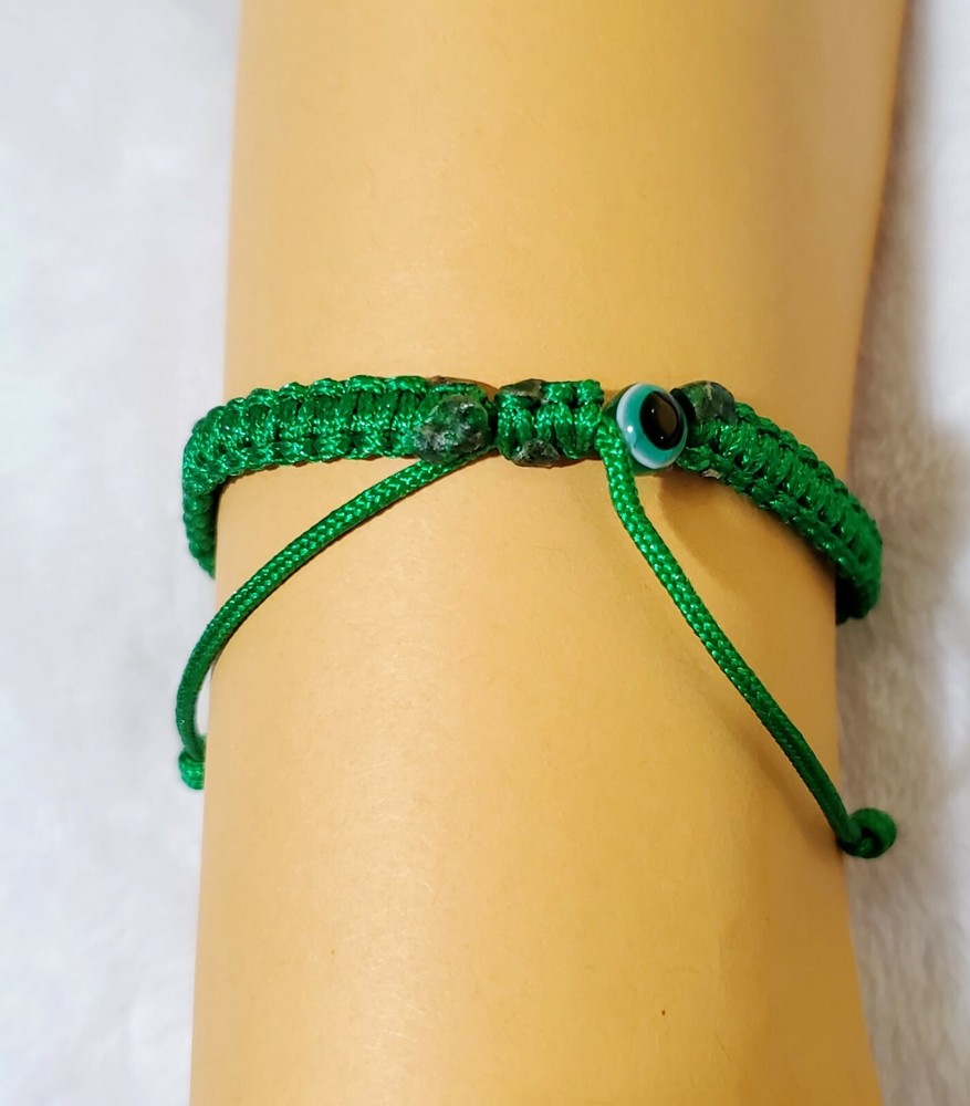 Green Bracelet Sanjudes Thread