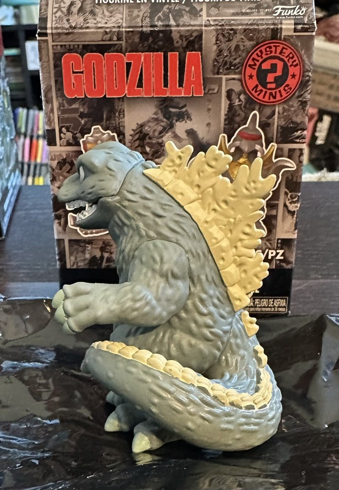 Funko Mystery Minis ‘62 Godzilla Blind Box