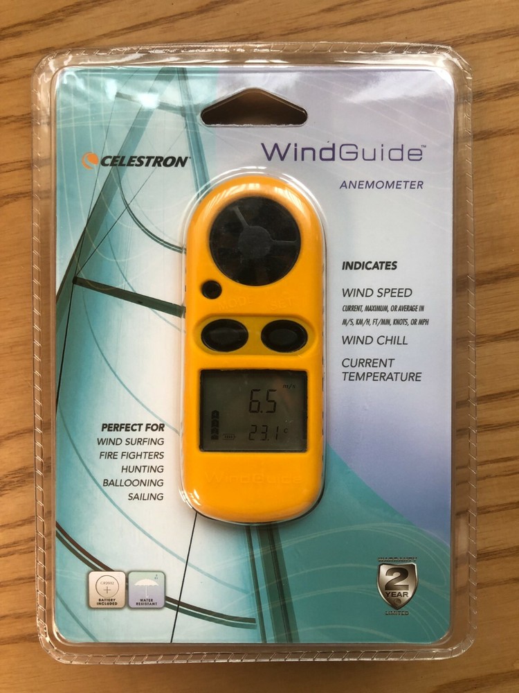 Celestron 48020 - Celestron WindGuide Anemometer