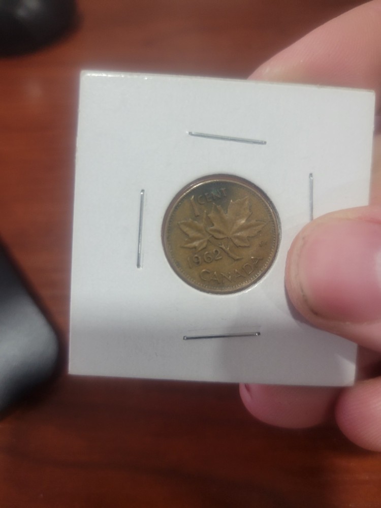 1962 Canada One Cent