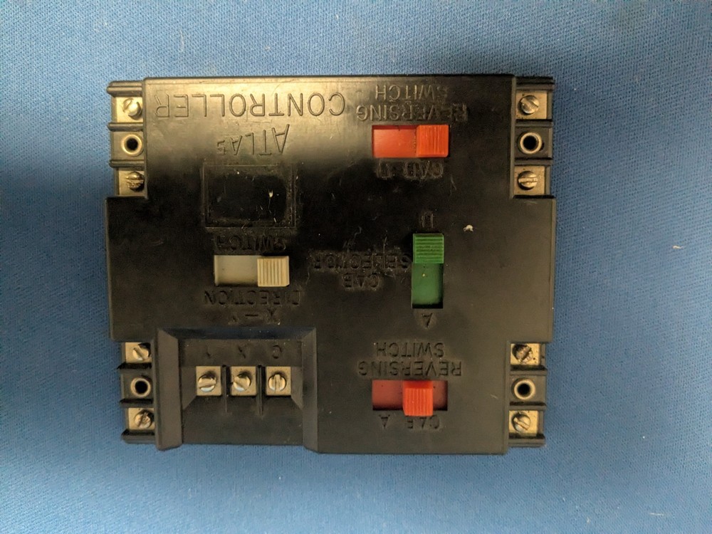 Atlas Hobby Train Controller, Selector and Connector