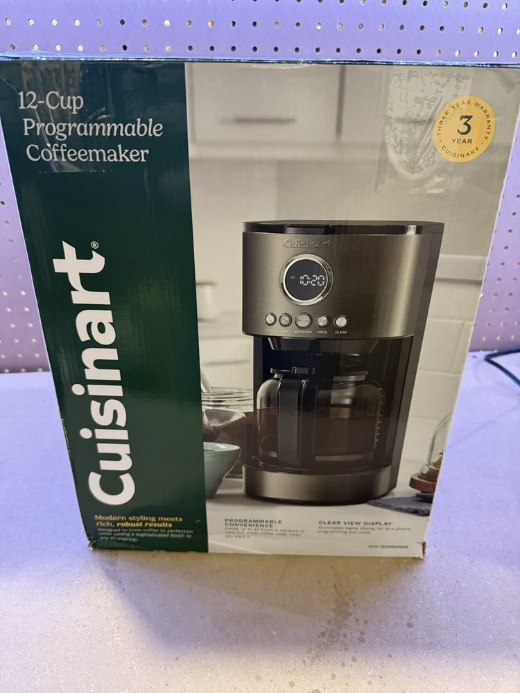Cuisinart 12-Cup Programmable Coffeemaker