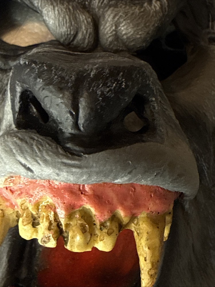 Warewolf Wolf Rubber Halloween Mask Unbranded 2014