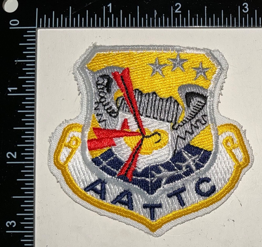 USAF Advanced Airlift Tactics Training Center AATTC Patch