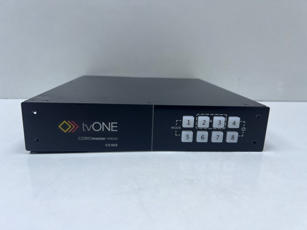 tvONE CORIO master micro C3-503 video processing system