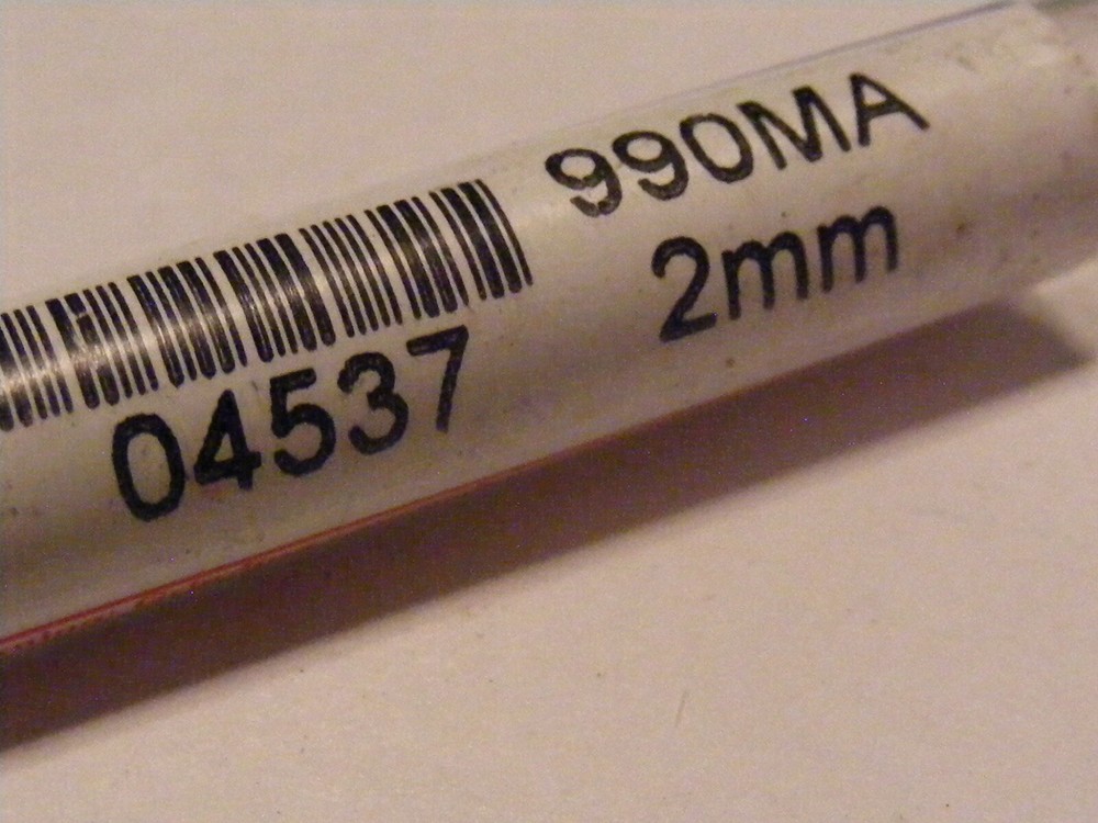 1 - GARR Tool End Mill 04537 990MA 2mm