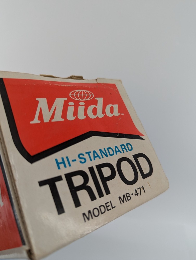 MIIDA MB-471 Hi standard tripod