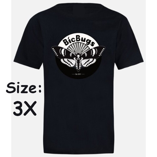 BicBugs official logo T-Shirt 3XL