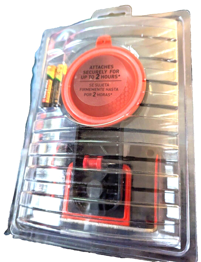 Black & Decker Sure Grip Battery-Powered LED Light With Secure Attachment