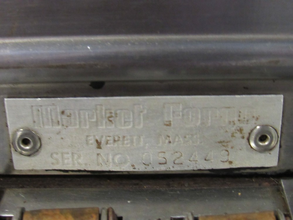 MARKET FORGE ELECTRIC CONVECTION OVEN 460V 3 PH *MISSING RACK BRACKET*