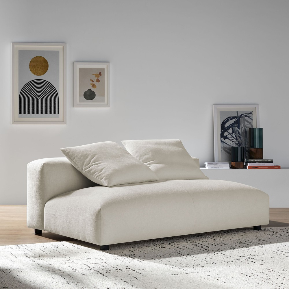 Solace Armless Loveseat