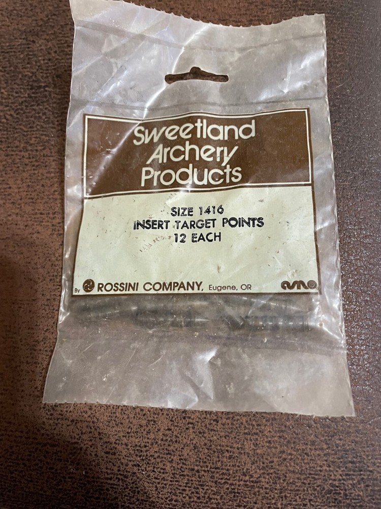 Sweetland Archery Target Points #1416