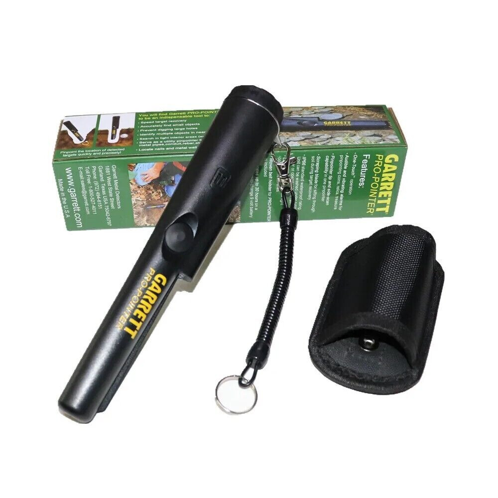 Metal Detector Pinpointe Probe POINTER Waterproof Pinpointer Tester
