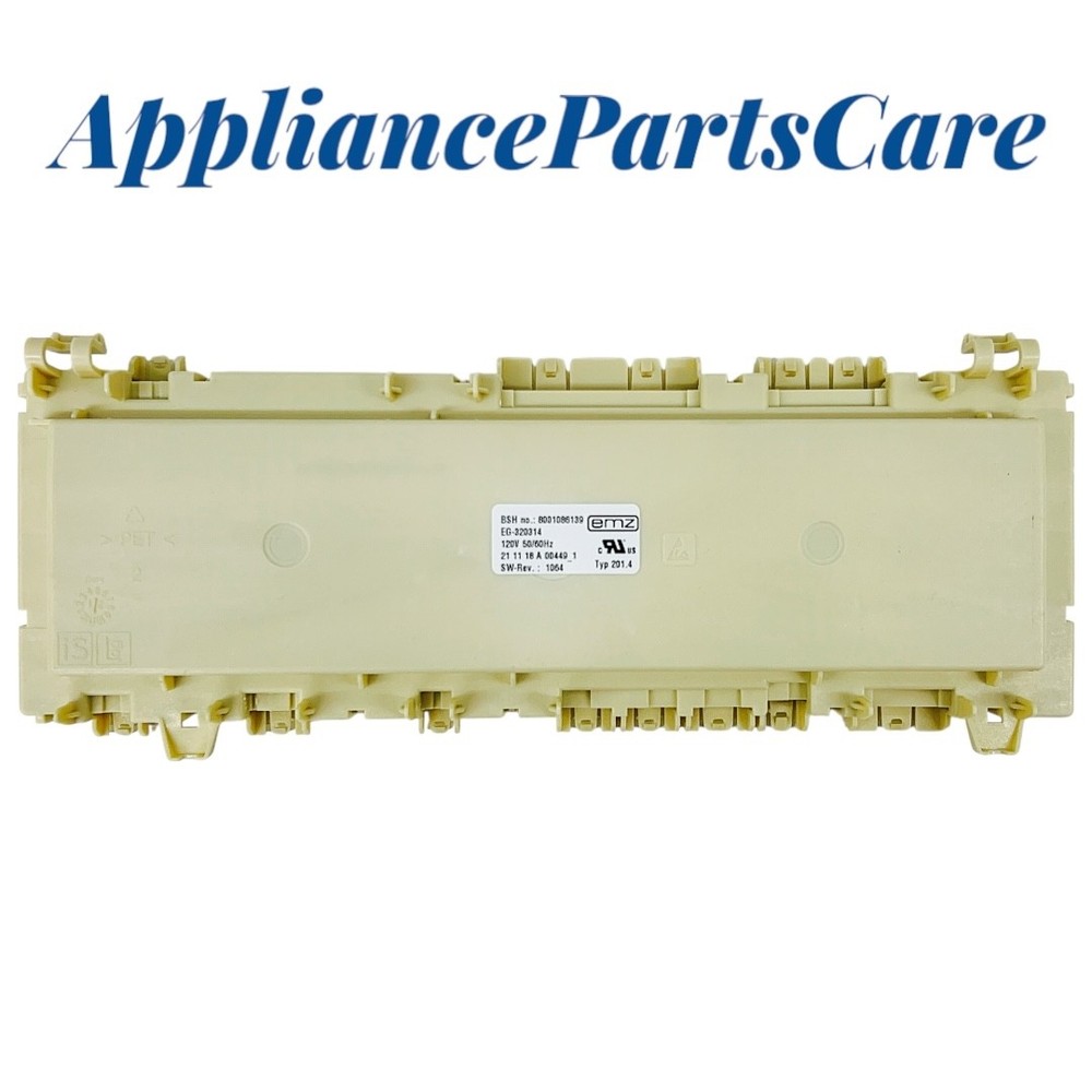 Bosch Refrigerator Electronic Control Board 12033817, 8001086139