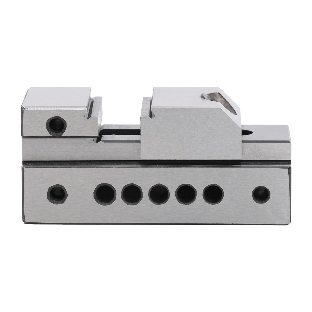 1'' Precision Toolmaker Screwless Vise Grinding Mini Insert Vise .0002'' Steel