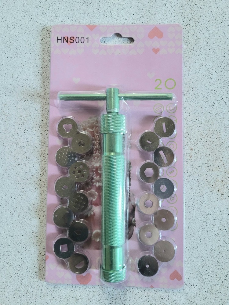 Sugar Paste Or Polymer Clay Extruder Unbranded New In Package