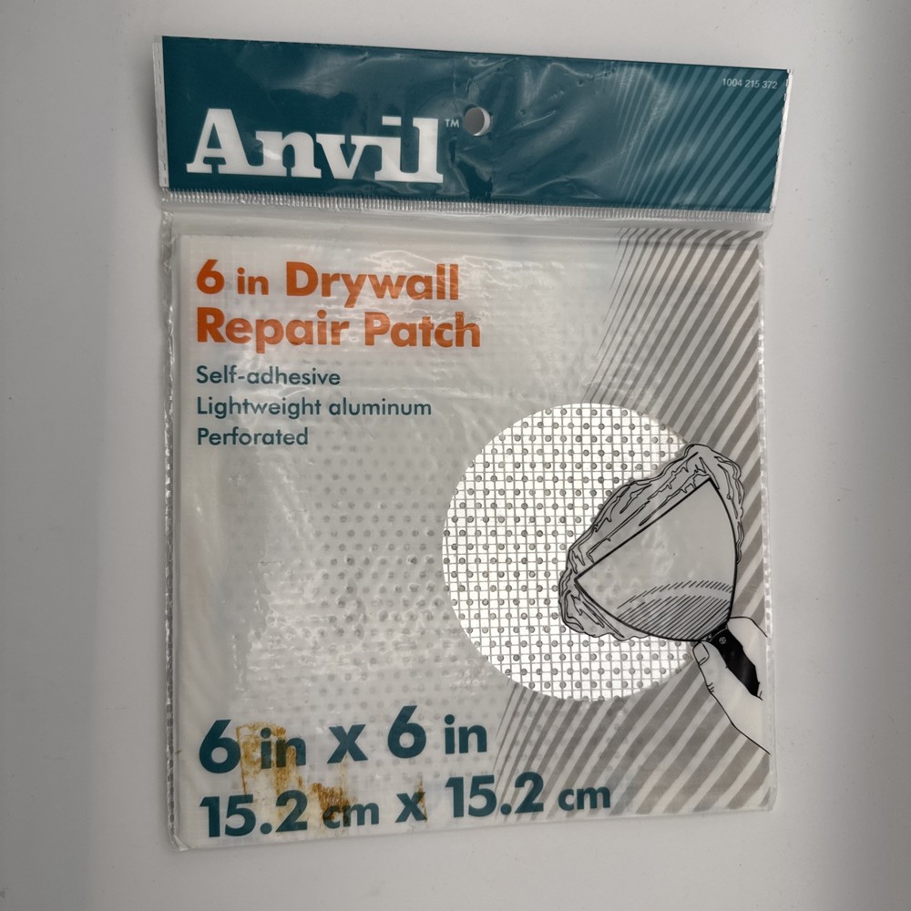 Anvil 6 In Drywall Repair patch