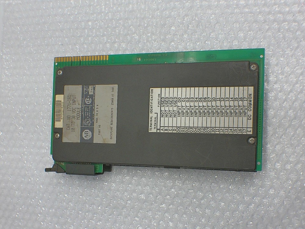 ALLEN BRADLEY 1771-IBD MODULE UNMP