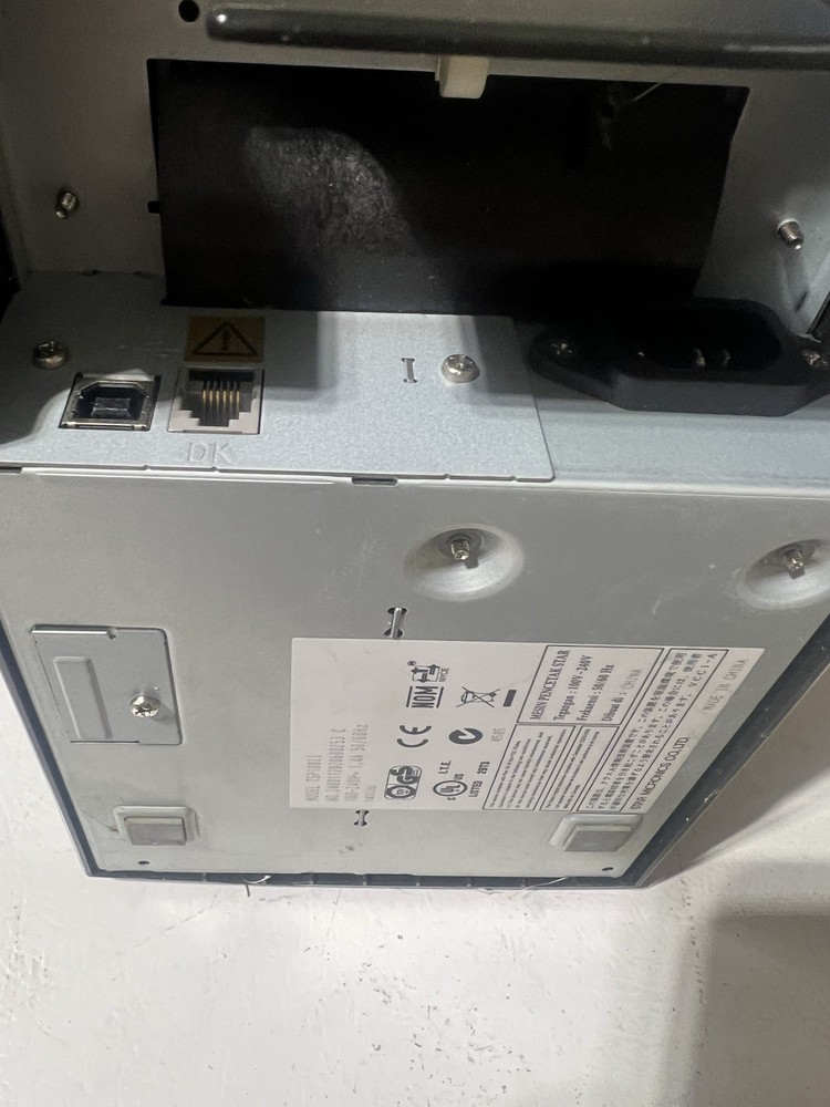 star receipt printer tsp100 II
