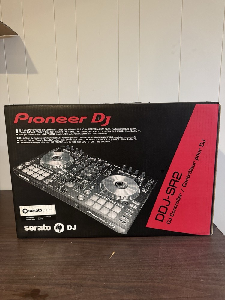Pioneer DDJ-SR Digital DJ Controller