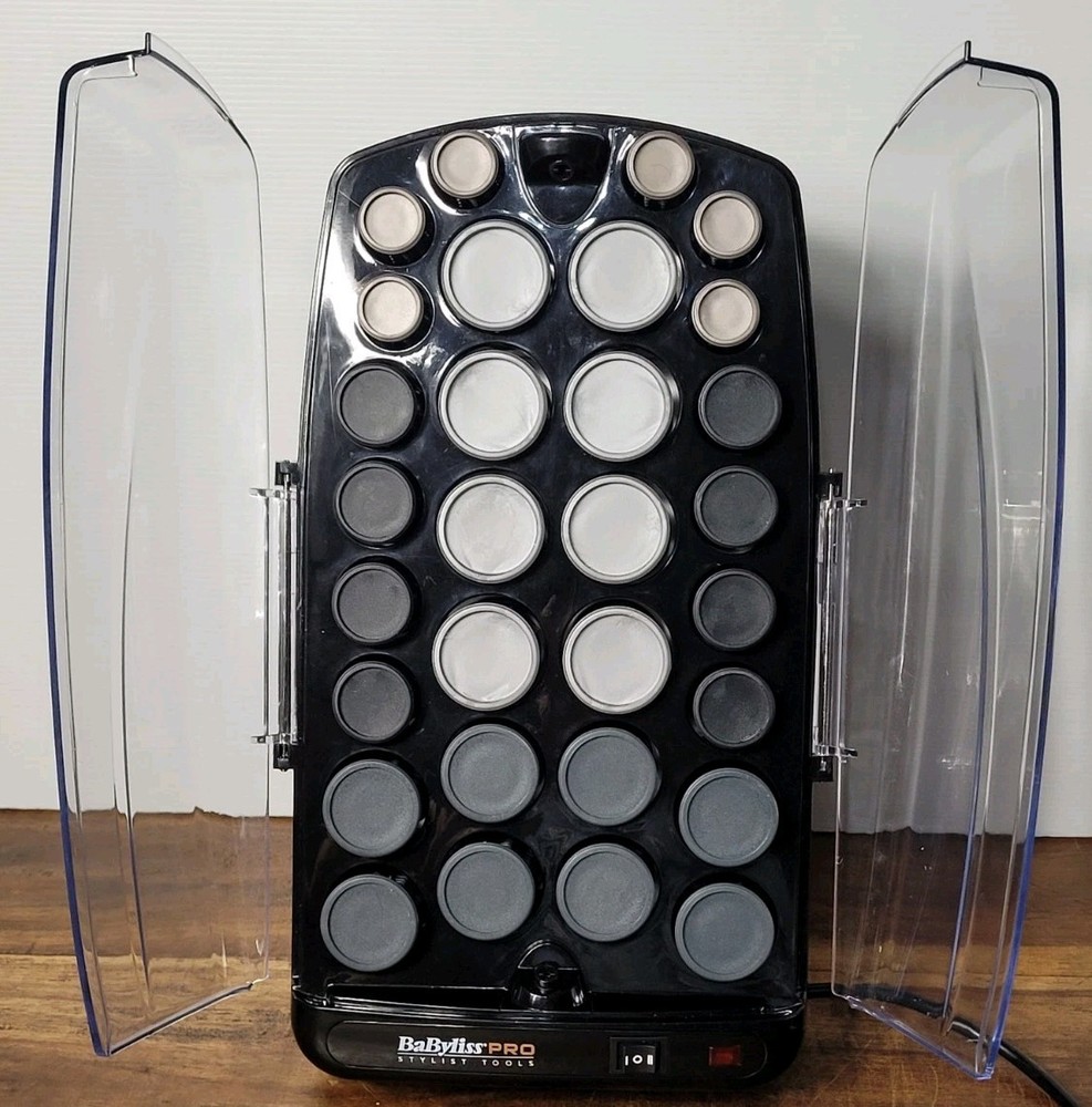BABYLISS PRO STYLIST TOOL 30 HOT ROLLERS
