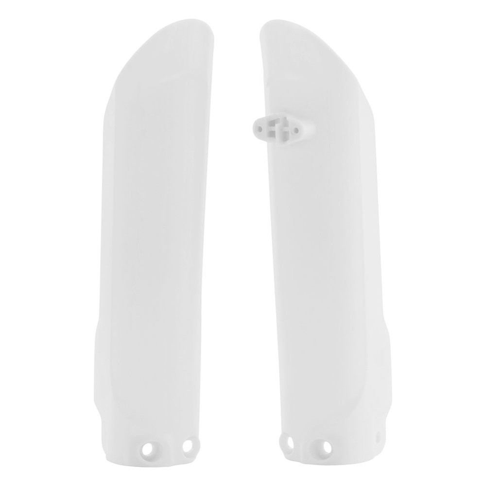 Acerbis Lower Fork Cover Set White 2113750002