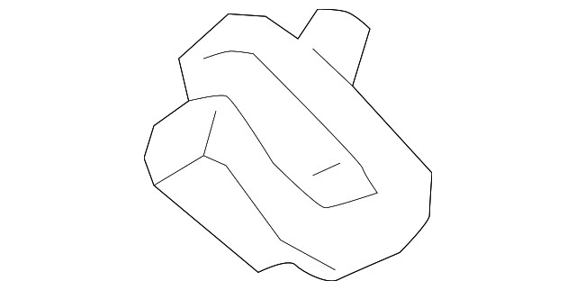 Genuine GM Coat Hook 84258404