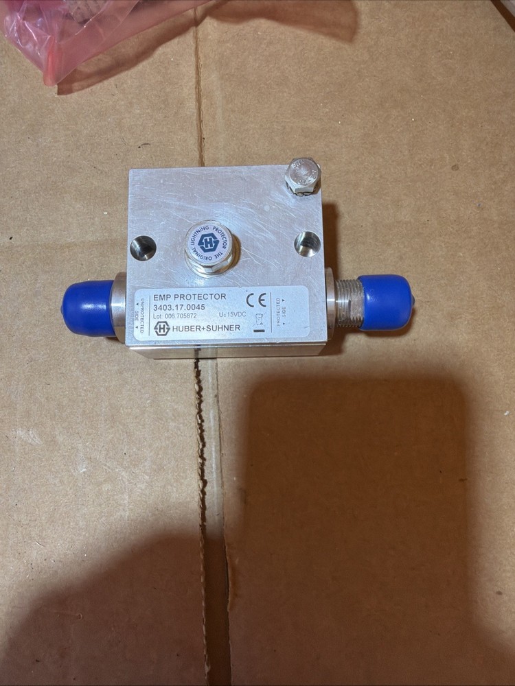 Huber+Suhner EMP Protector 3403.17.0045 15vdc